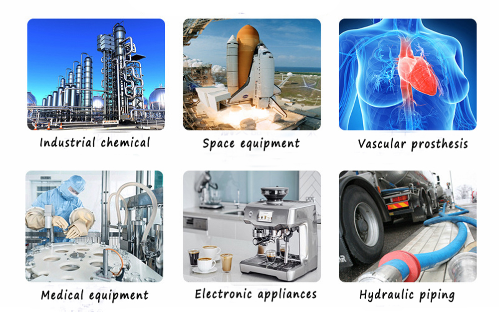 Tubería termocontraíble de PTFE