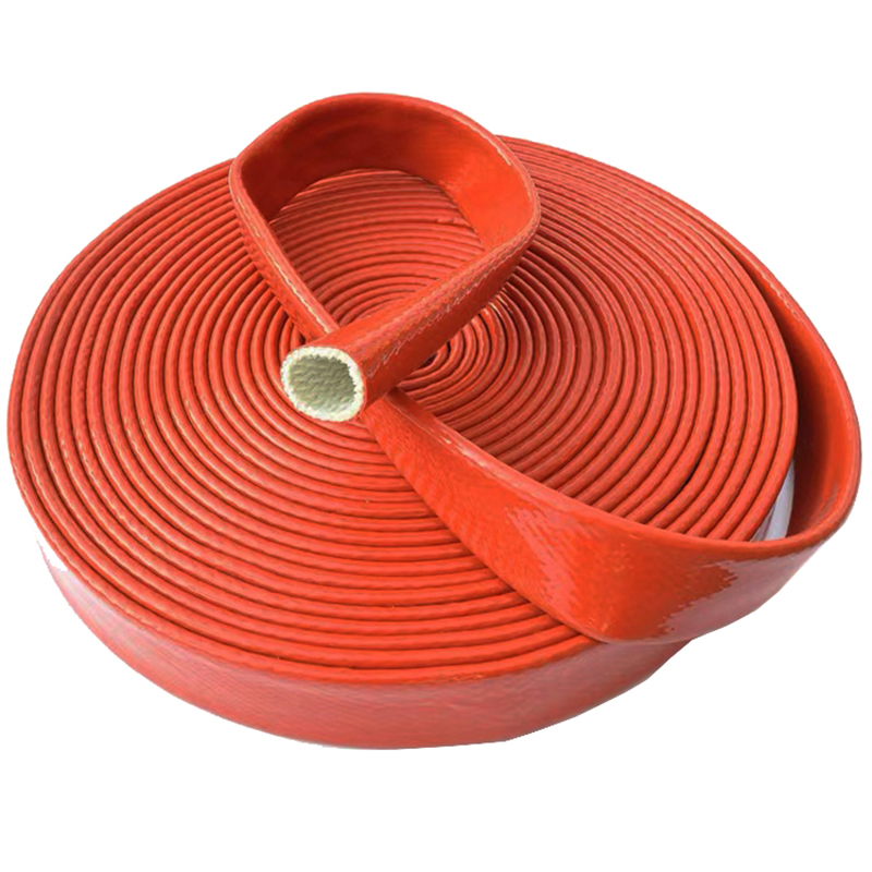 Silicone Rubber Coated Sleeving