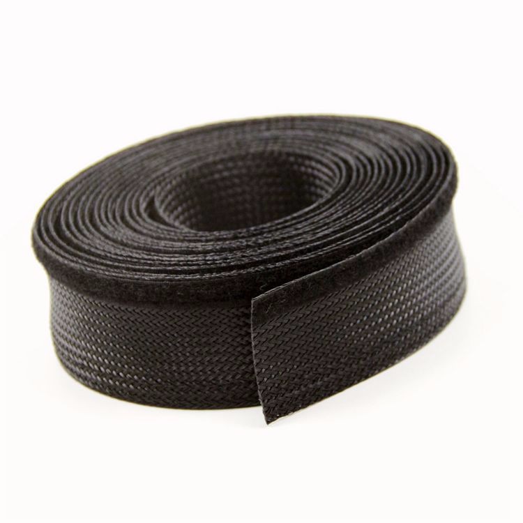 Supply Hook and Loop Braided Wrap Sleeving Wholesale Factory Xiamen