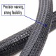 split braide cable sleeve