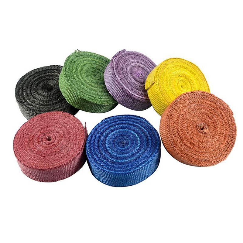 Lasikuitu kudottu nauha