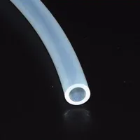 Tubo in gomma siliconica