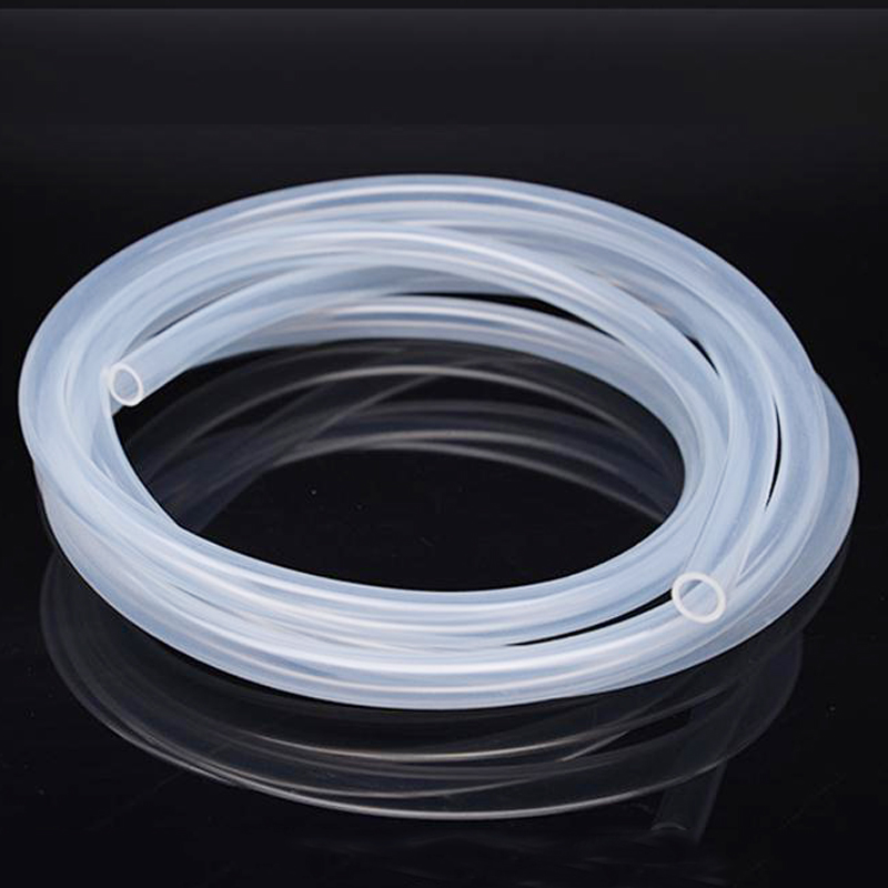 clear silicone pipe