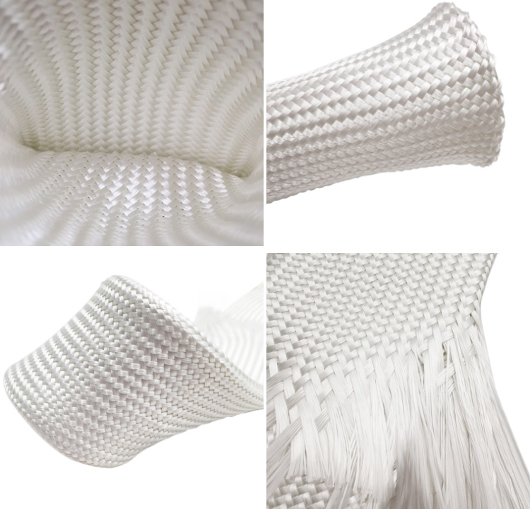 Manica in fibra di vetro lavorata a maglia