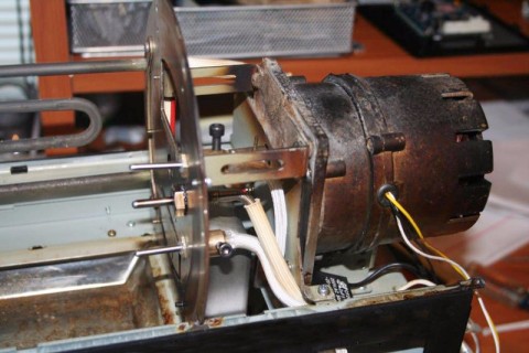 Application of Fiberglass sleeving