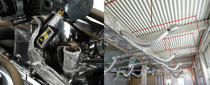 Heat Shield Sleeve Wire Hose Cover Wrap