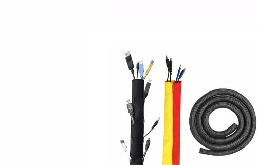 Braided Sleeving Split Cable Wrap Special Sleeving Suppliers Xiamen Qx Trade Co Ltd