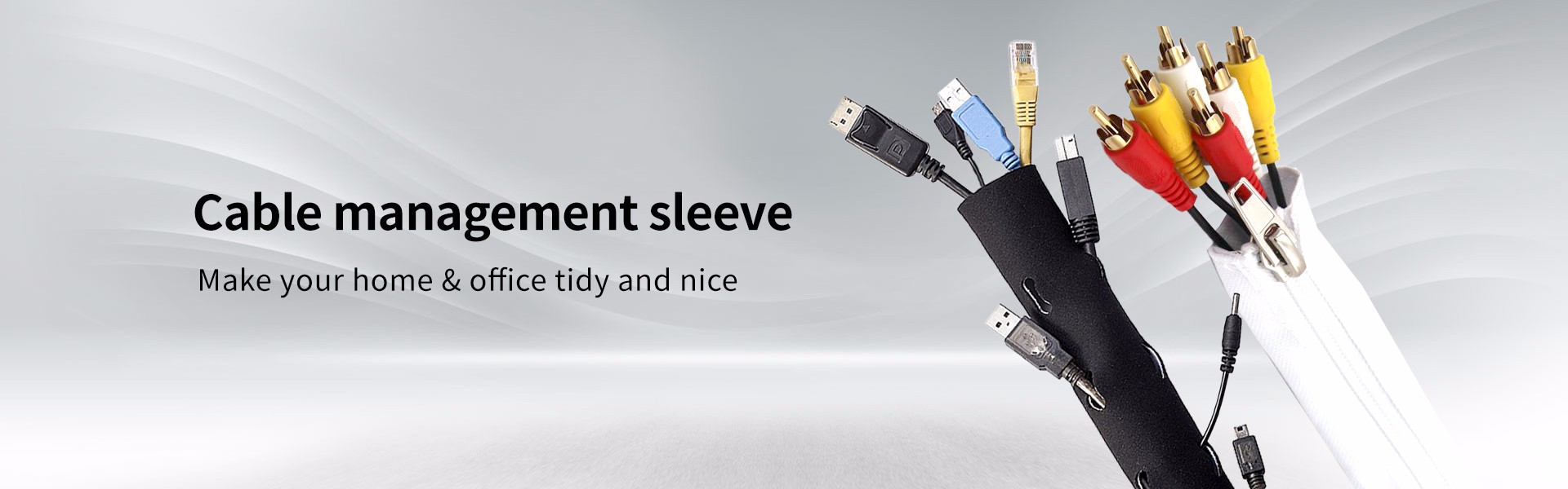 Braided Sleeving Split Cable Wrap Special Sleeving Suppliers Xiamen Qx Trade Co Ltd
