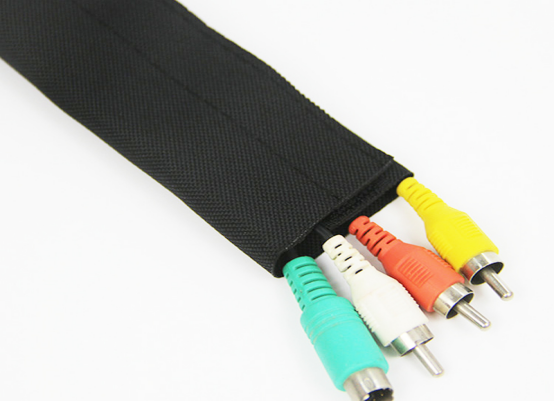Hook and Loop cable wrap