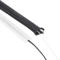 Manchon de fil tressé PET avec corde