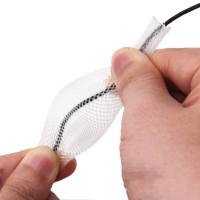 Manchon de fil tressé PET avec corde