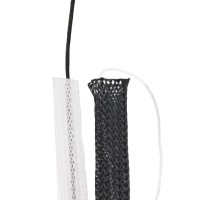 Manchon de fil tressé PET avec corde