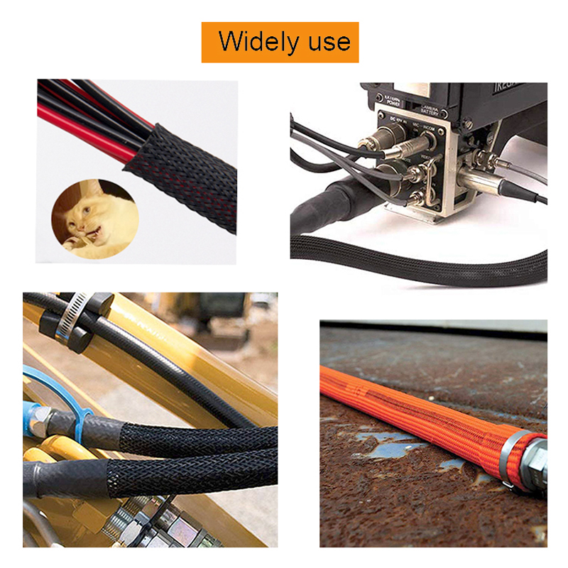 Sleeving > Cable Sleeving - Expandable Braided Sleeving - Auto