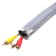 Zipper Braided Cable Sleeving