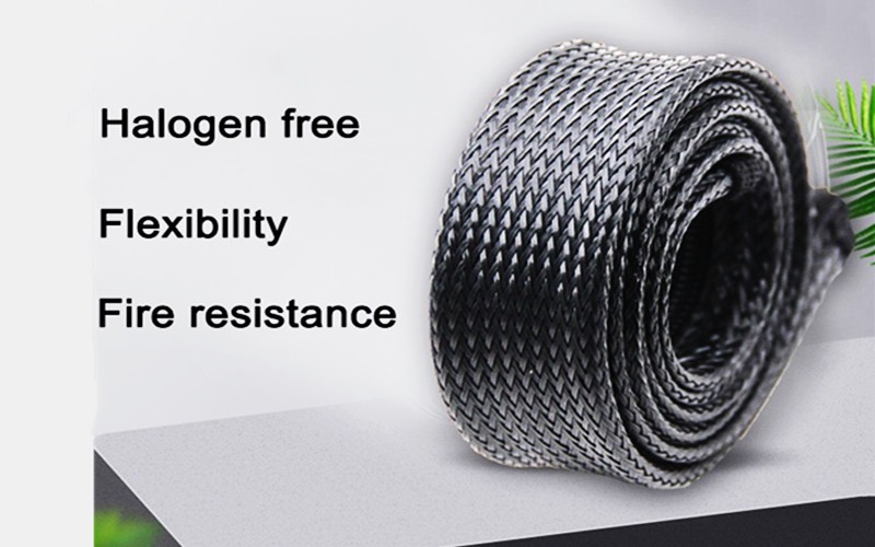 Braided Sleeving Split Cable Wrap Special Sleeving Suppliers Xiamen Qx Trade Co Ltd