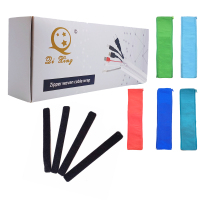 bungkus lengan kabel zipper