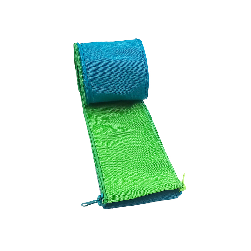 Supply zipper cable sleeve braided wrap Wholesale Factory Xiamen Qx