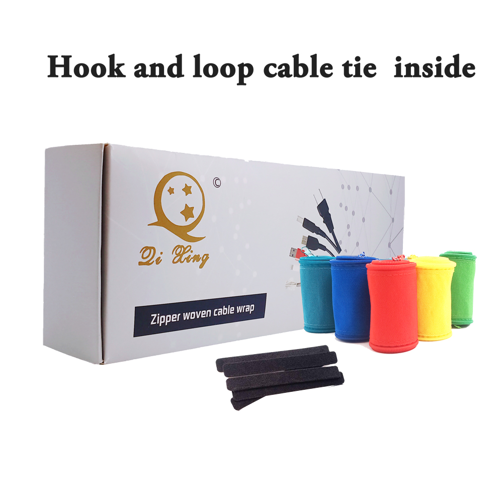 zipper cable sleeve