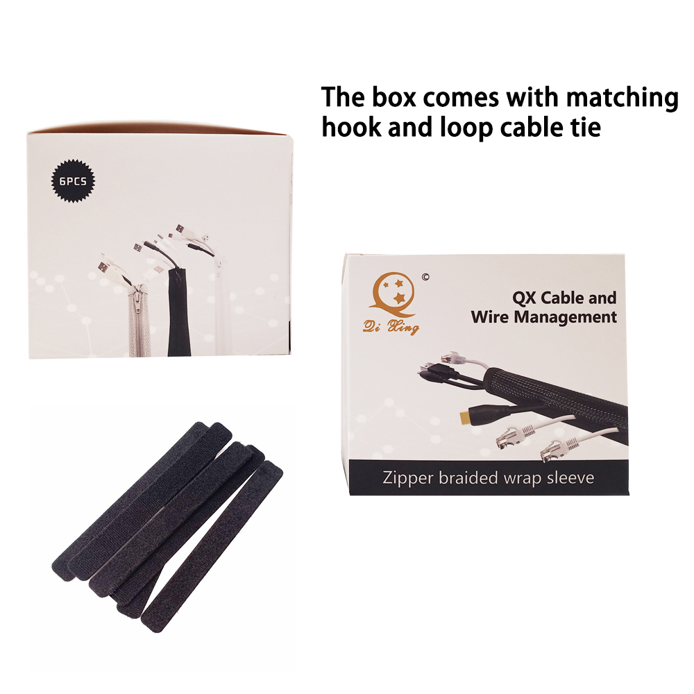 cable zipper cord organizer