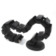 Adjustable Office Spiral Cable Covers Vertebrae wire Management Spine
