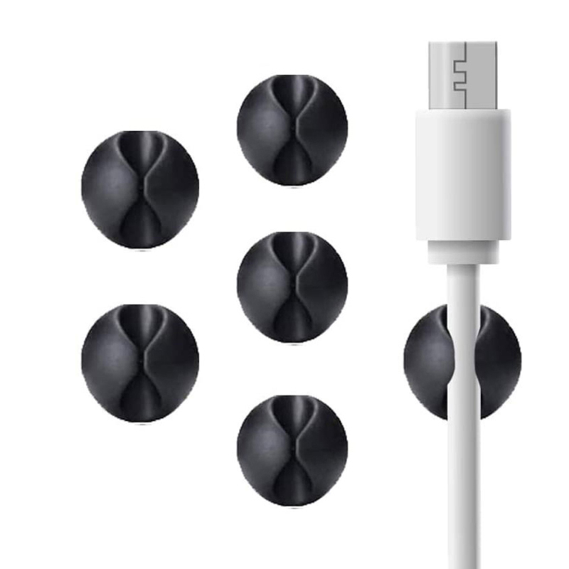 Силиконовый кабельный органайзер