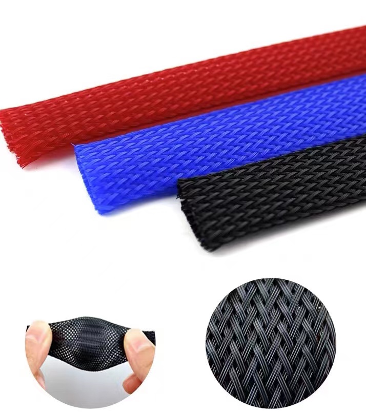 PPS Expandable Braided Sleeving: Polyester - PMG Company