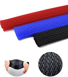 Supply Small Package Split Braided Sleeving Cord Protector Management  Sleeving For TV Computer Home Theater Office Wholesale Factory - Xiamen Qx  Trade Co.,Ltd