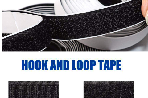 Cinta adhesiva de velcro