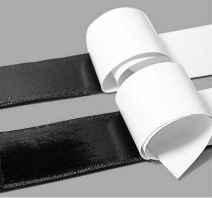 adhesive hook loop fastener roll