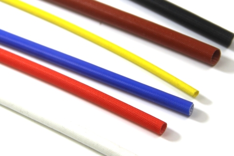 La introducción de fundas de fibra de vidrio.