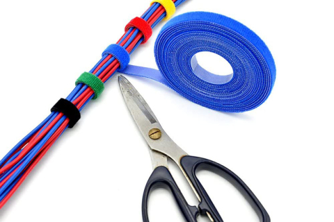 Cómo distinguir los diferentes ganchos de la cinta de velcro