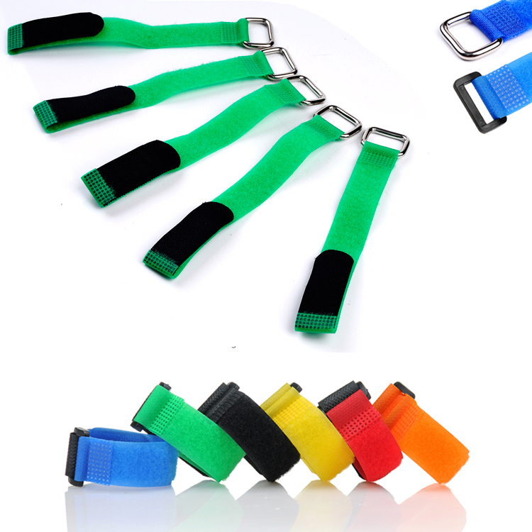 Cavo Hook and Loop Cinturino con fibbia