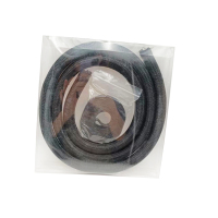 Kabelführungssystem 16 mm geteilte, geflochtene Kabelummantelung mit 1 Klettband