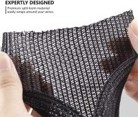 PET split braided sleeving