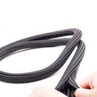 PET split braided sleeving