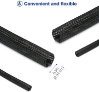 PET split braided sleeving