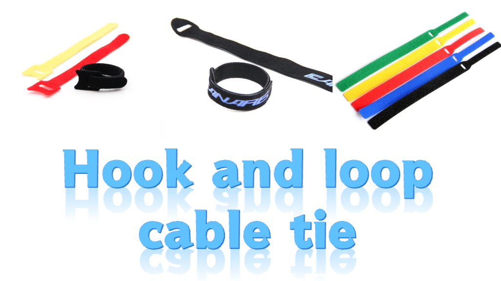 hook and loop cable ties