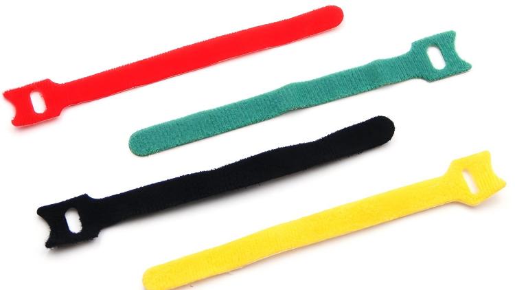 hook and loop cable ties