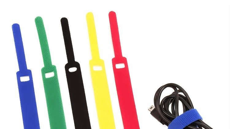 hook and loop cable ties