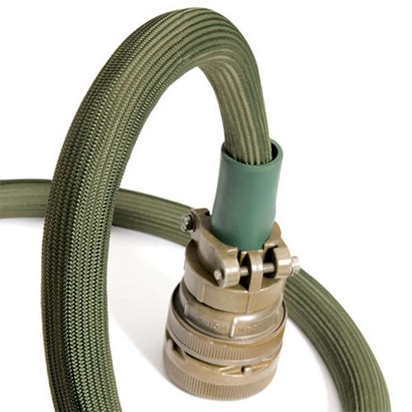 meta-aramid braided sleeving