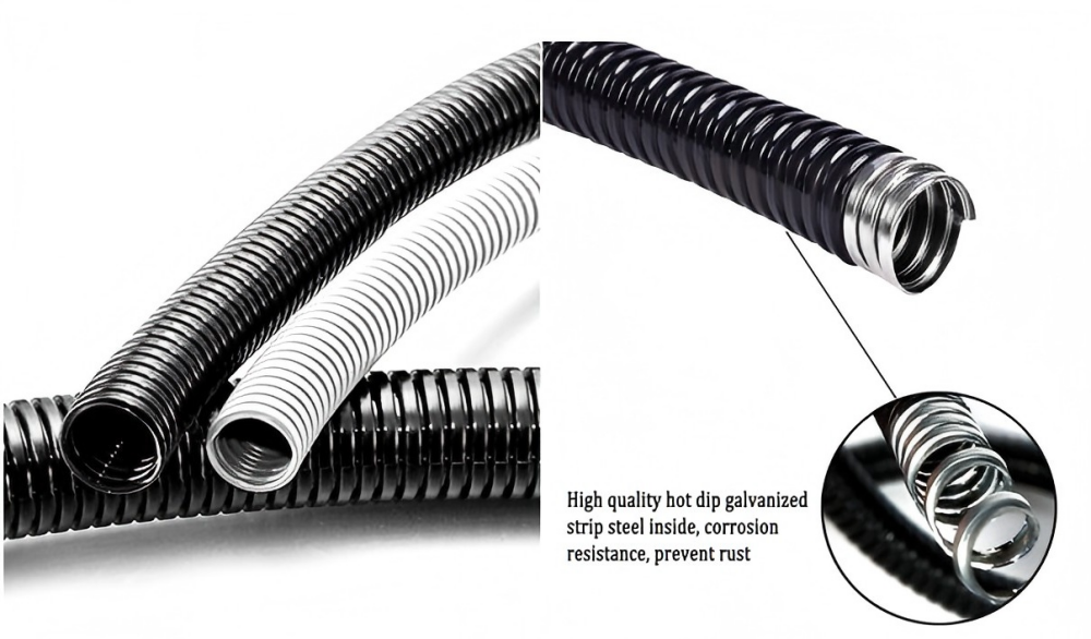 Corrugated conduit