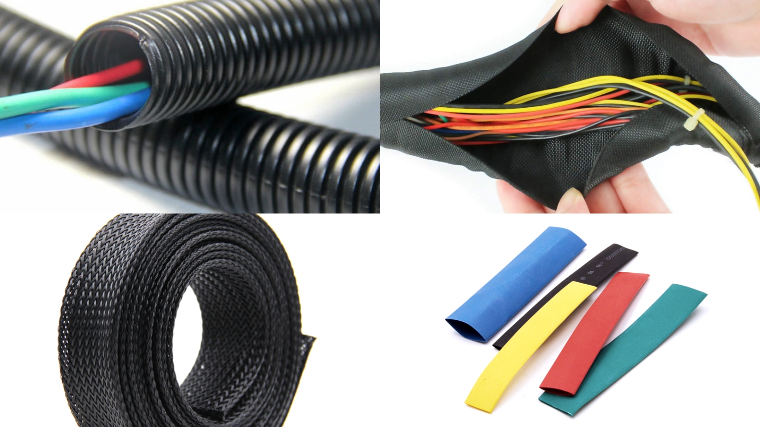 Self Closing Wire Wrap