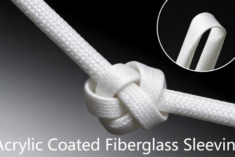 Hvad er akrylbelagt glasfiberstrømpe?