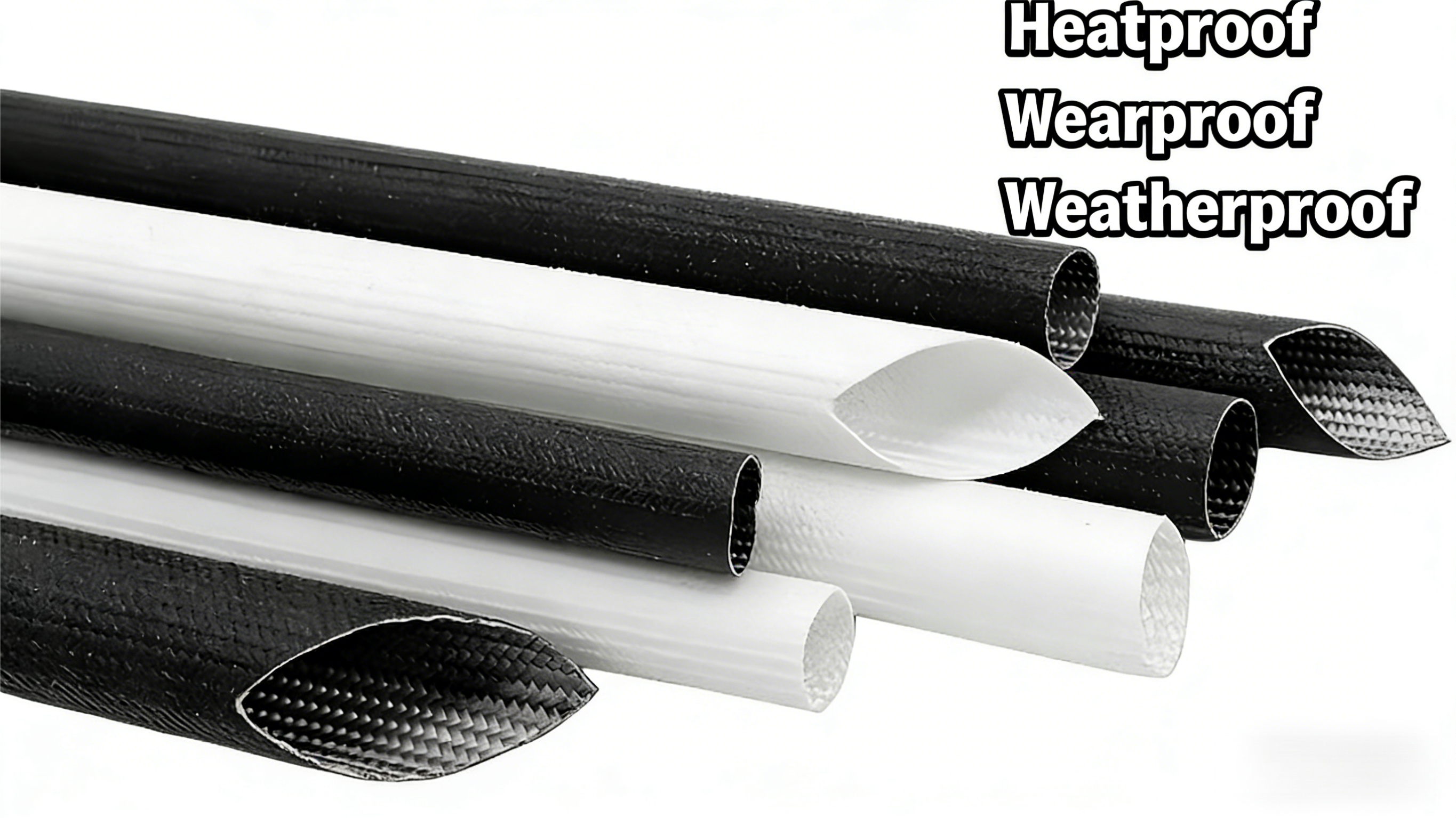 Silicone-Coated Fiberglass Sleeving