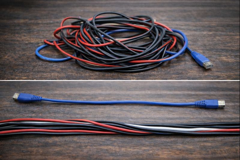 Split Braided Sleeving