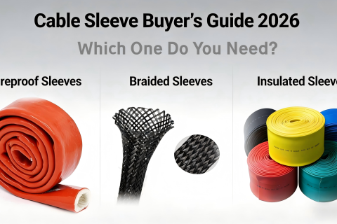 Guía de compra de fundas para cables 2026: ignífugas, trenzadas o aislantes: ¿cuál necesitas?