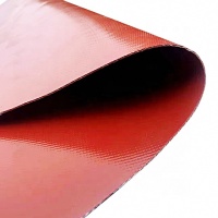 Tissu en fibre de verre de silicone