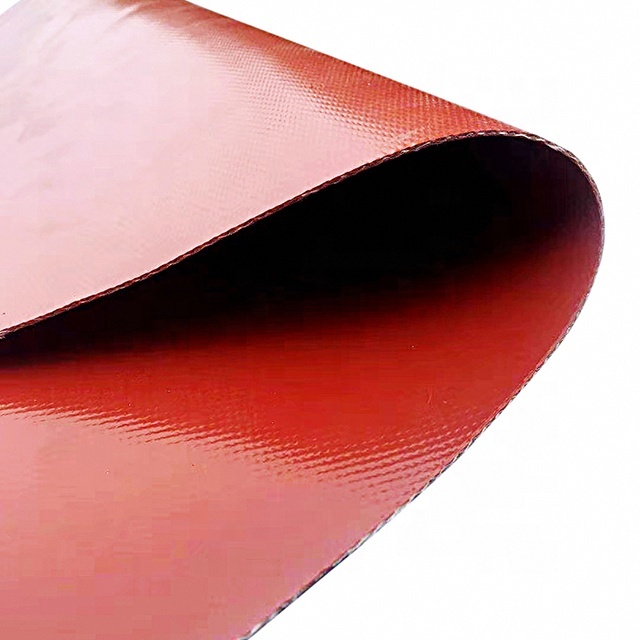 Tissu en fibre de verre de silicone