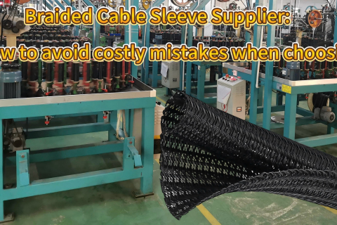 Braided Cable Sleeve Supplier：How to Avoid Costly Mistakes When Choosing