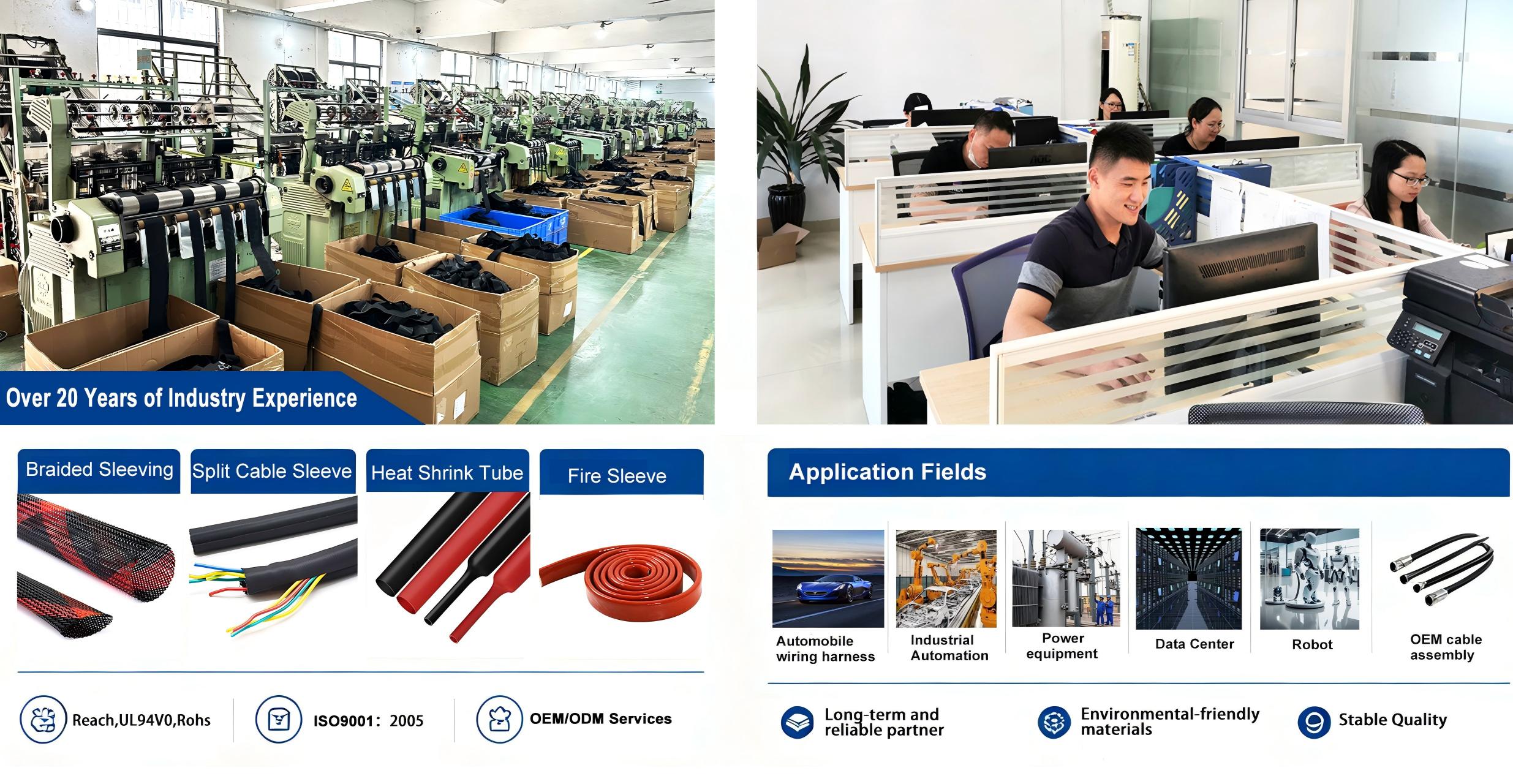 Braided Cable Sleeve Manufacturer
